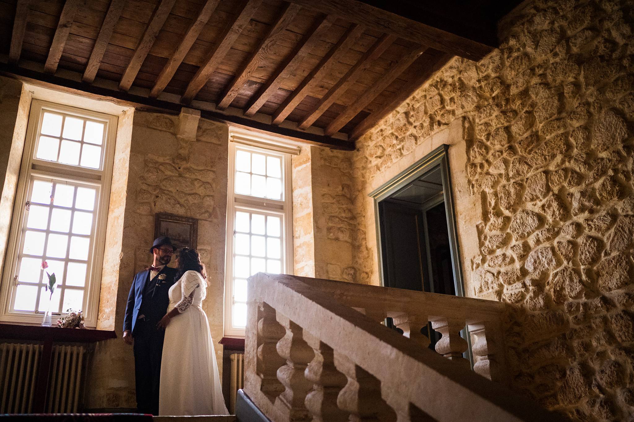 Un teaser du mariage Lysianne et Thierry, entre Inde et France. Préparatifs et réception au Chateau de La Ligne, mariage civil à Villenave d'Ornon.