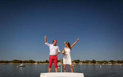 Mariage Civil à Arès Bassin d’Arcachon – A+F