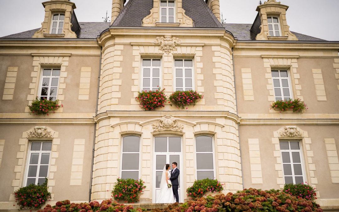 Mariage Château Villeneuve Guérande – N+V