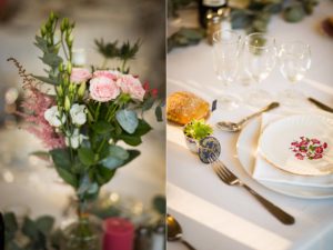 Les photos du mariage religieux d'Alice et François-Maxime au Domaine de La Fauconnie en Dordogne. Un mariage classe, DIY dans un lieu magique.