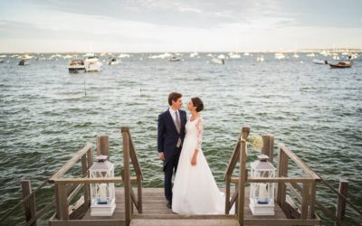 Mariage à la maison au Cap Ferret – Capucine + Jean