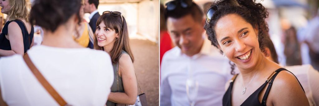 Le reportage photo du mariage civil et de la cérémonie laïque de Hélène et Alexis à Pessac puis au Château de Flojague. Alexandre Roschewitz Photographe Mariage
