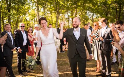 Photographe Mariage au Château Flojague – H+A