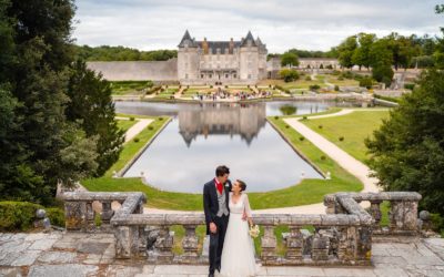 Mariage au Château La Roche Courbon – V+B