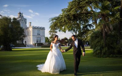 Mariage au Château Pape Clément – N+S