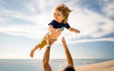 Photos de famille sur la Dune du Pilat