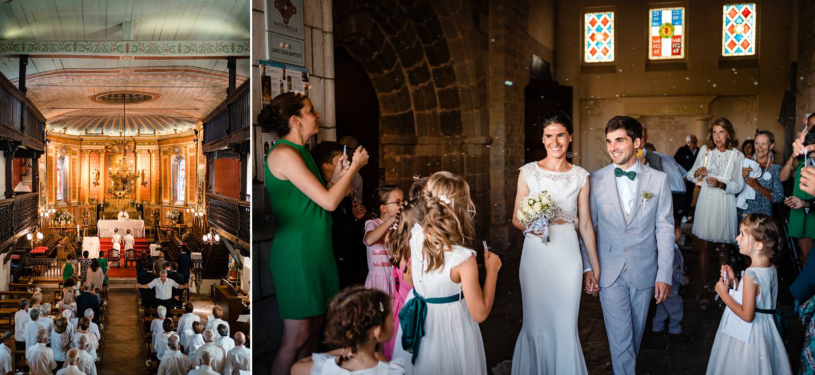 Le teaser des photos du mariage au Domaine Elhorria à Biarritz, de Margaux et Benjamin, au Pays-Basque, avec une cérémonie religieuse à Arcangues.