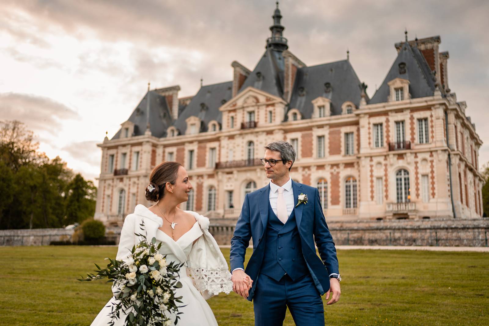 Mariage au Château de Baronville