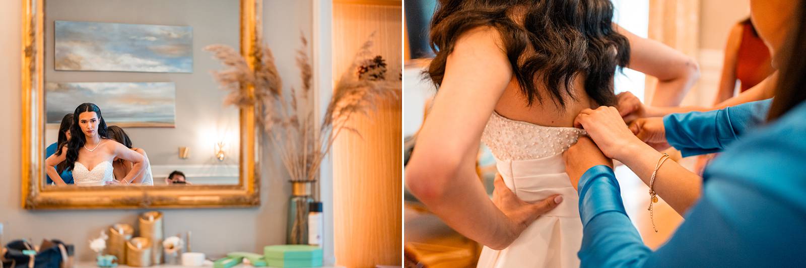 Mariage au château grattequina. Photographe mariage naturel en Gironde.