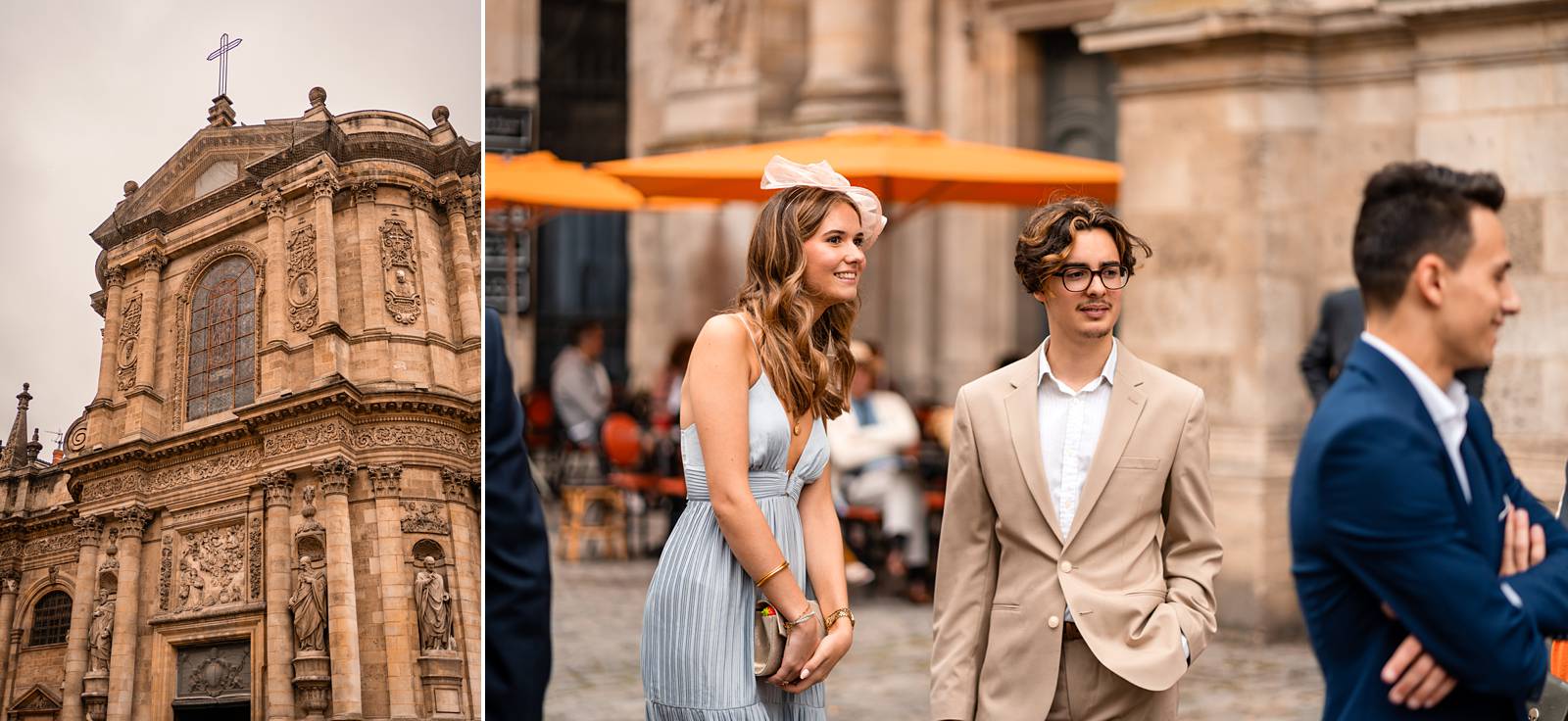 Mariage au château grattequina. Photographe mariage naturel en Gironde.