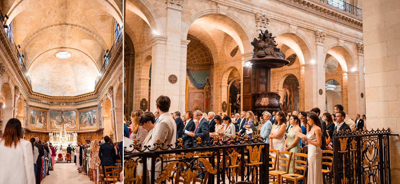 Mariage au château grattequina. Photographe mariage naturel en Gironde.