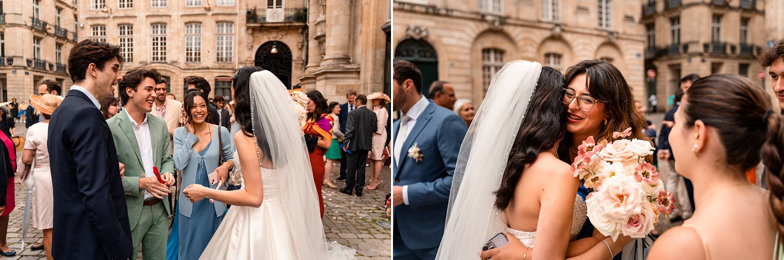 Mariage au château grattequina. Photographe mariage naturel en Gironde.