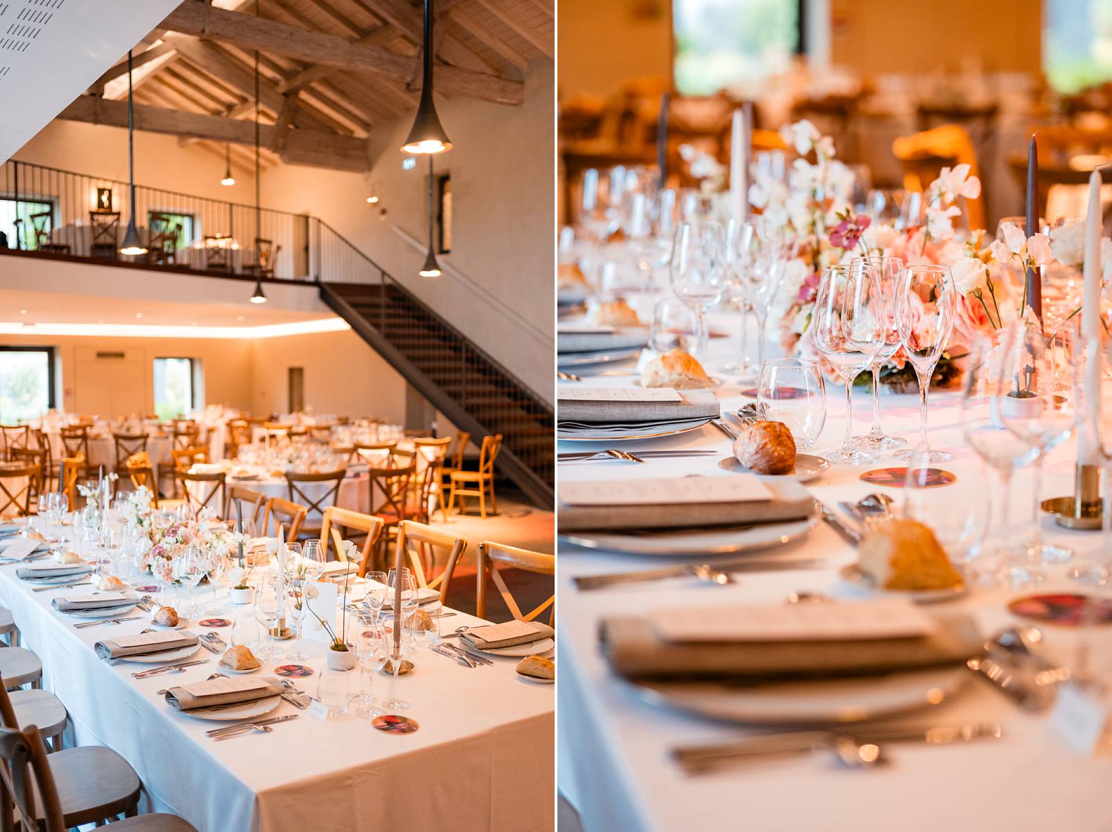 Mariage au château grattequina. Photographe mariage naturel en Gironde.