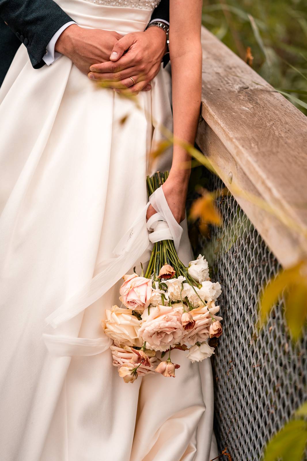 Mariage au château grattequina. Photographe mariage naturel en Gironde.