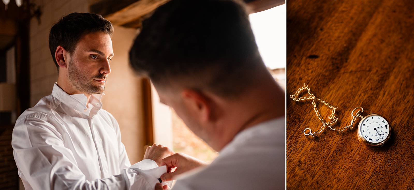 Mariage au Château de Courtalain, chic et bohème. Photos de préparatifs mariage en Eure-et-Loir.