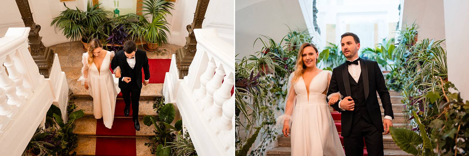 Mariage au Château de Courtalain, chic et bohème. Photos de la cérémonie civile à la Mairie de Chateaudun en Eure-et-Loir.