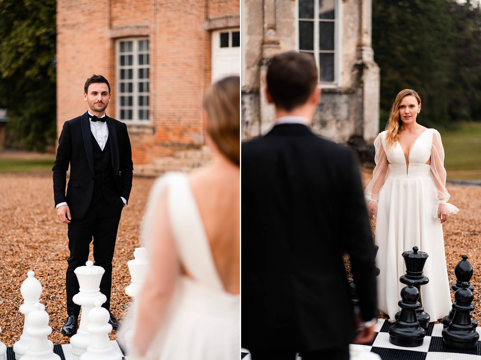 Mariage au Château de Courtalain, chic et bohème. Photos du vin d'honneur cocktail en Eure-et-Loir.