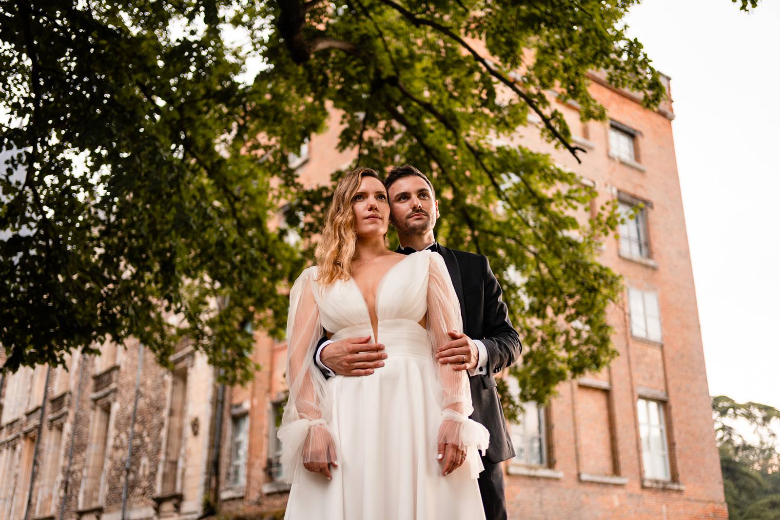 Mariage au Château de Courtalain, chic et bohème. Photos du vin d'honneur cocktail en Eure-et-Loir.