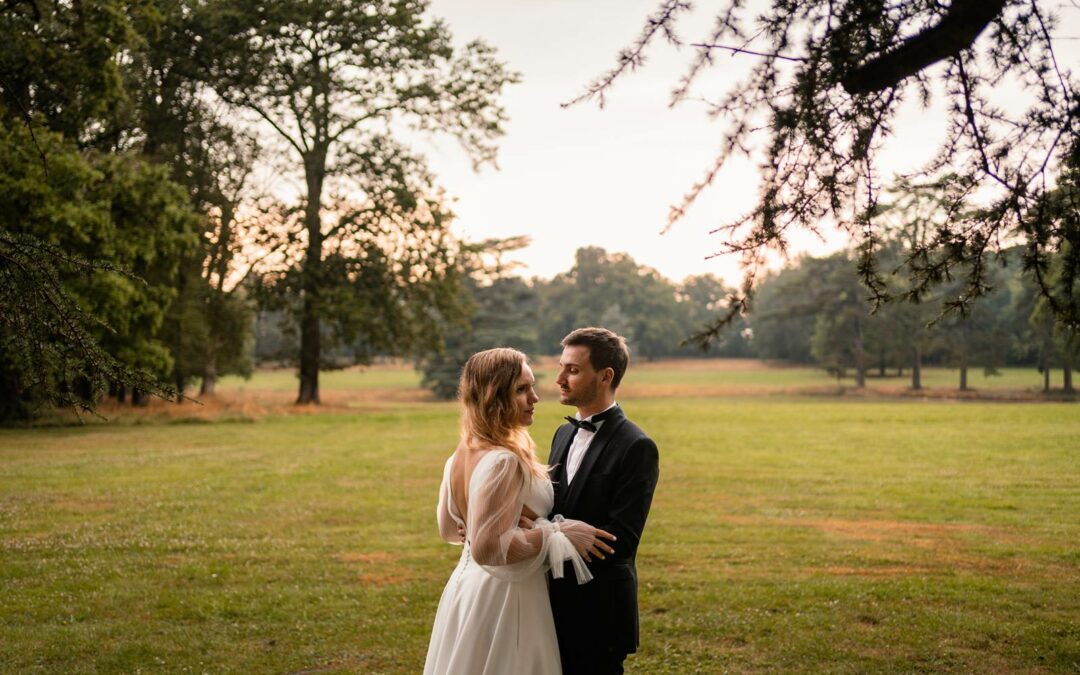 Mariage au Château de Courtalain