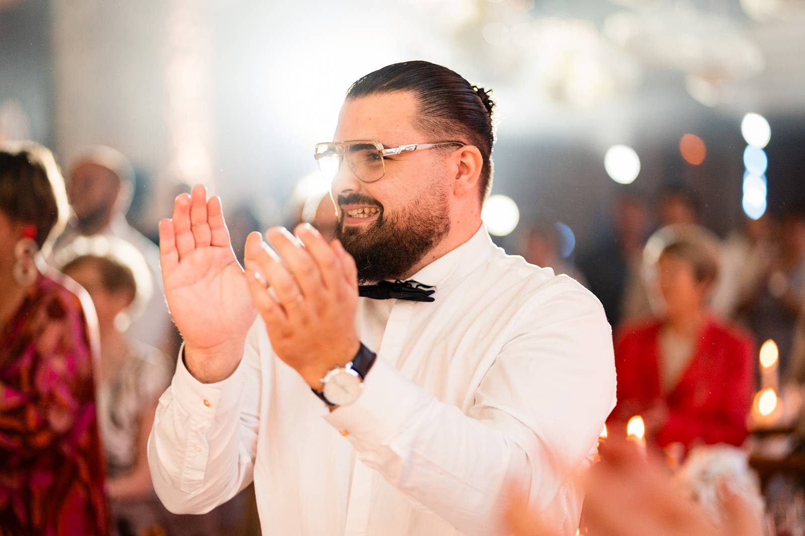 Mariage au Château de Courtalain, chic et bohème. Photos de la soirée de mariage en Eure-et-Loir.