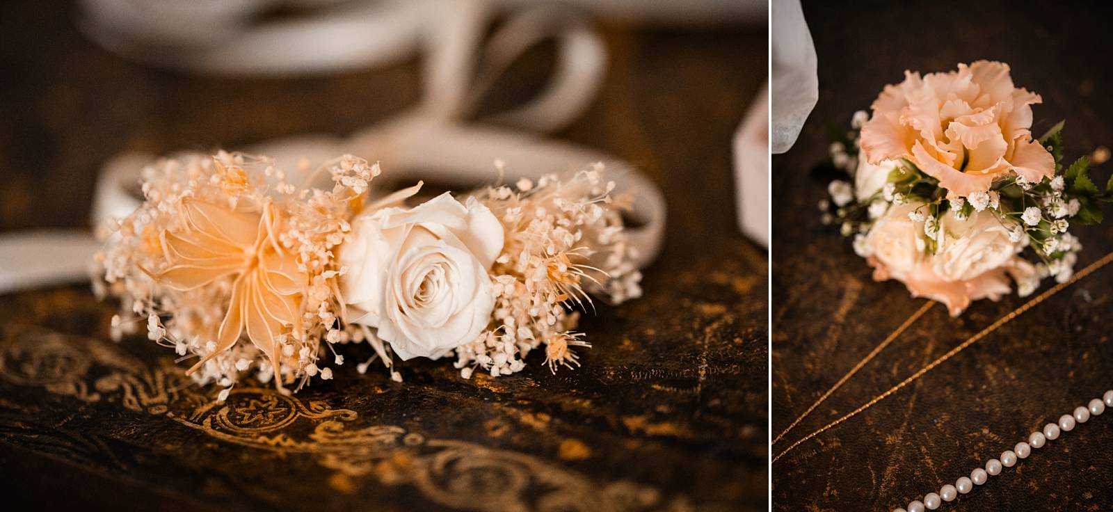 Mariage au Château Flojague proche de Saint-Emilion en Gironde, photos de préparatifs à la maison à Lugaignac.