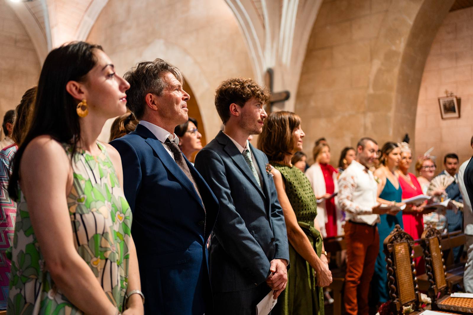 Mariage religieux au Domaine de La Fauconnie