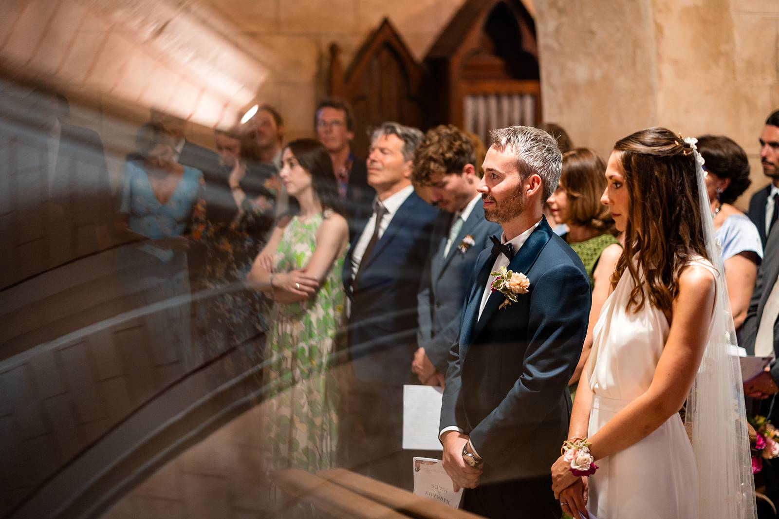 Mariage religieux au Domaine de La Fauconnie