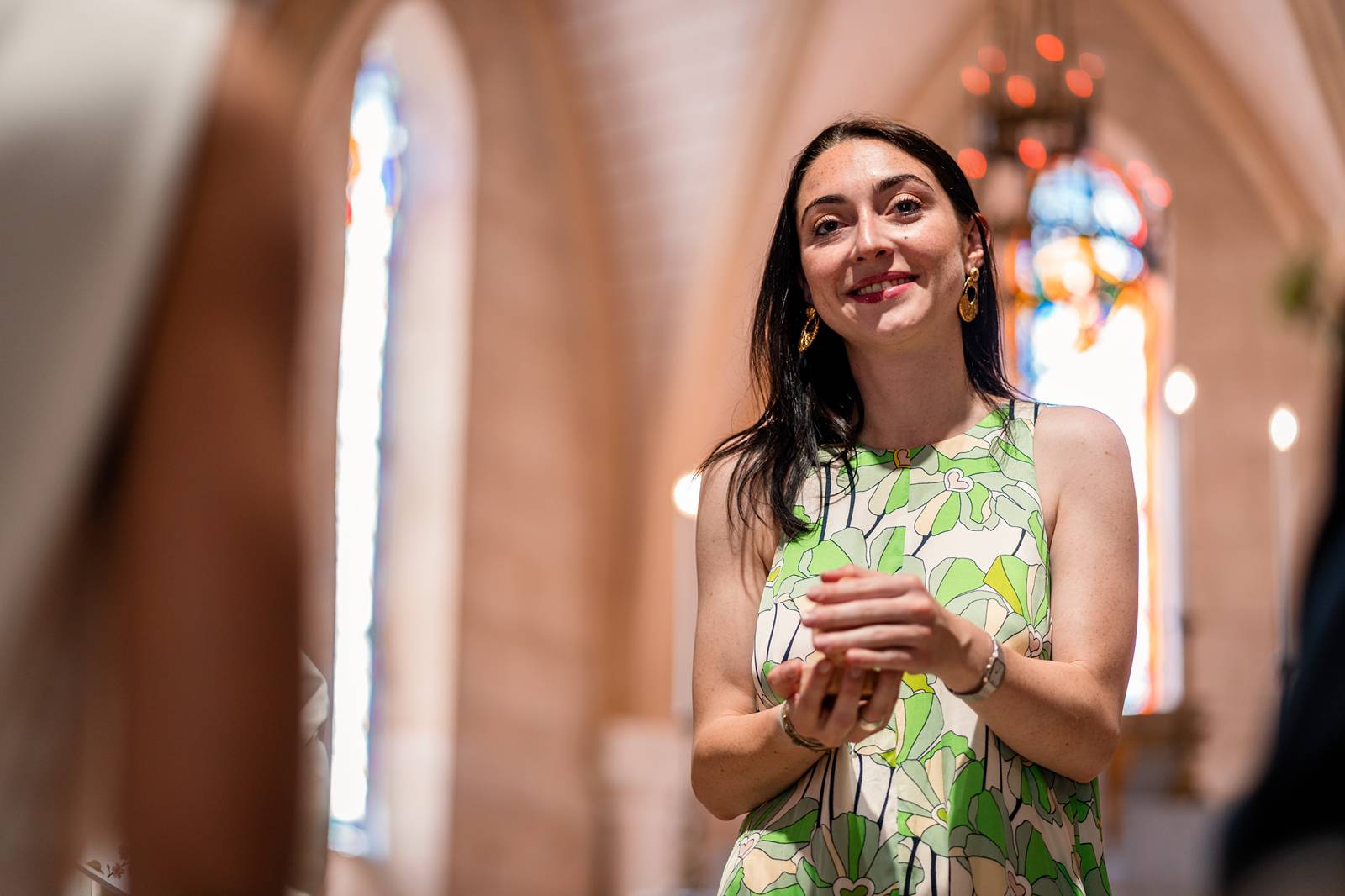 Mariage religieux au Domaine de La Fauconnie