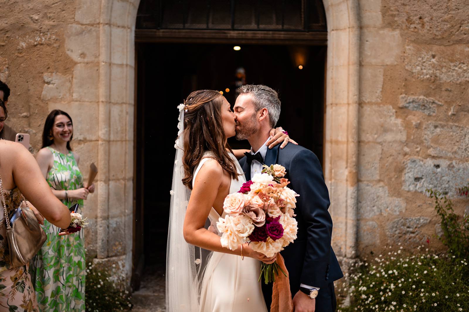 Mariage religieux au Domaine de La Fauconnie