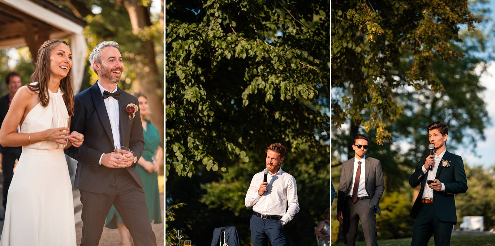 Photographe et reportage photo d'un mariage religieux au Domaine de La Fauconnie en Dordogne organisé par une Wedding planner avec un traiteur eco-responsable.