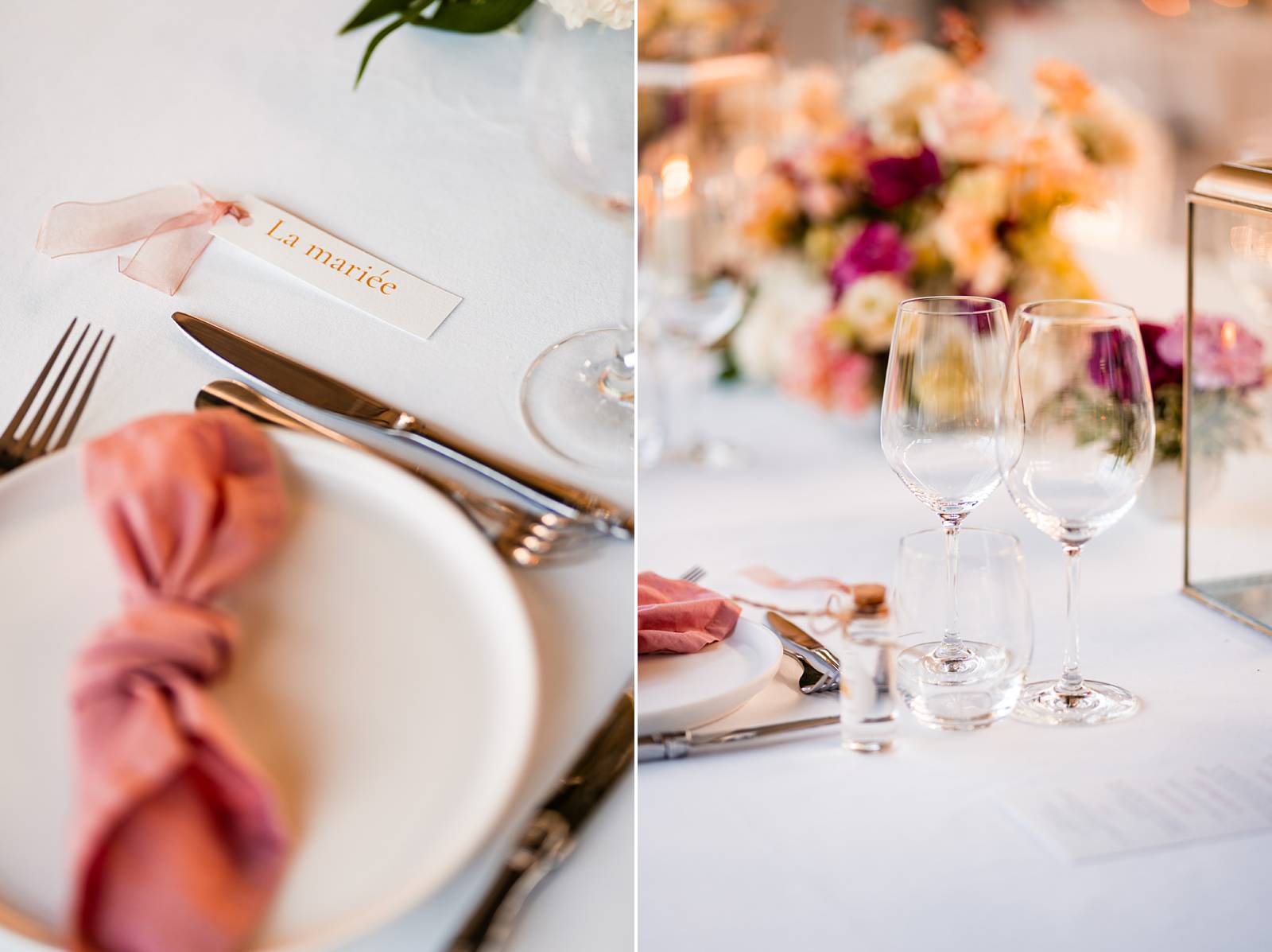 Photographe et reportage photo d'un mariage religieux au Domaine de La Fauconnie en Dordogne organisé par une Wedding planner avec un traiteur eco-responsable.