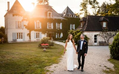 Mariage religieux au Domaine de La Fauconnie