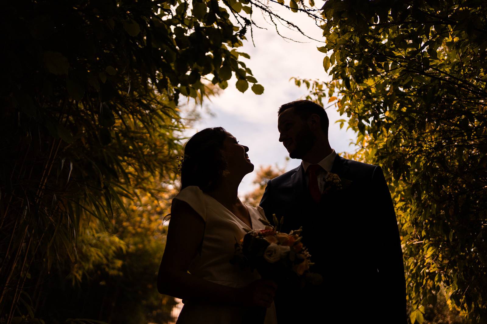 Mariage au Domaine de Belisle, avec cérémonie religieuse à l'église Saint-Martial d'Angoulême.