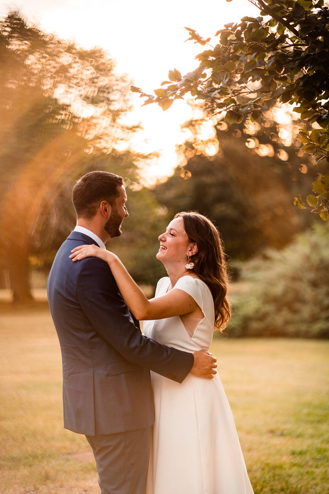 Mariage au Domaine de Belisle, avec cérémonie religieuse à l'église Saint-Martial d'Angoulême.