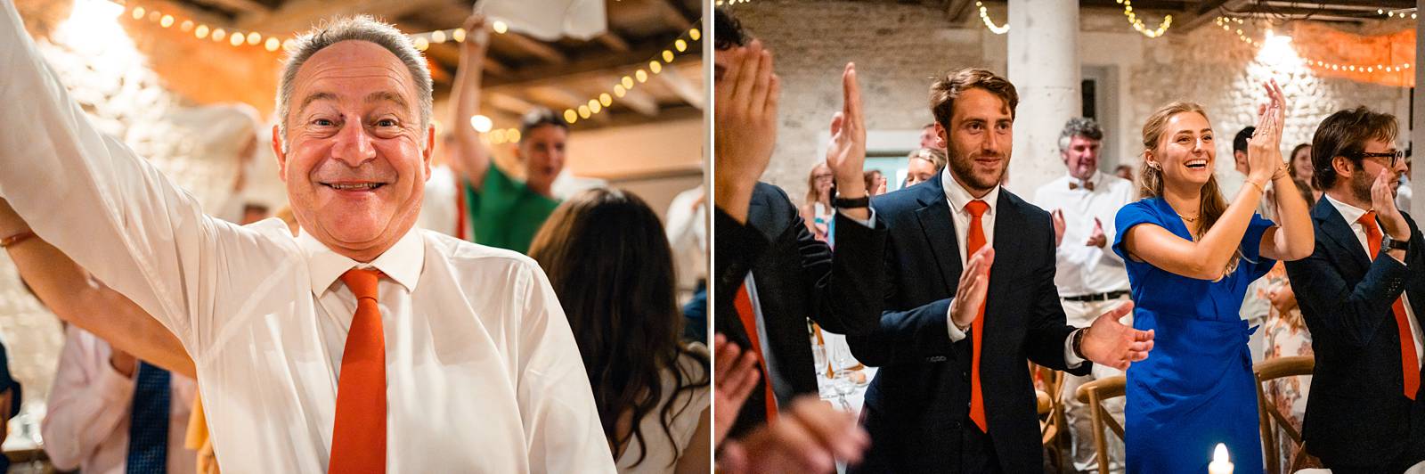 Mariage au Domaine de Belisle, avec cérémonie religieuse à l'église Saint-Martial d'Angoulême.