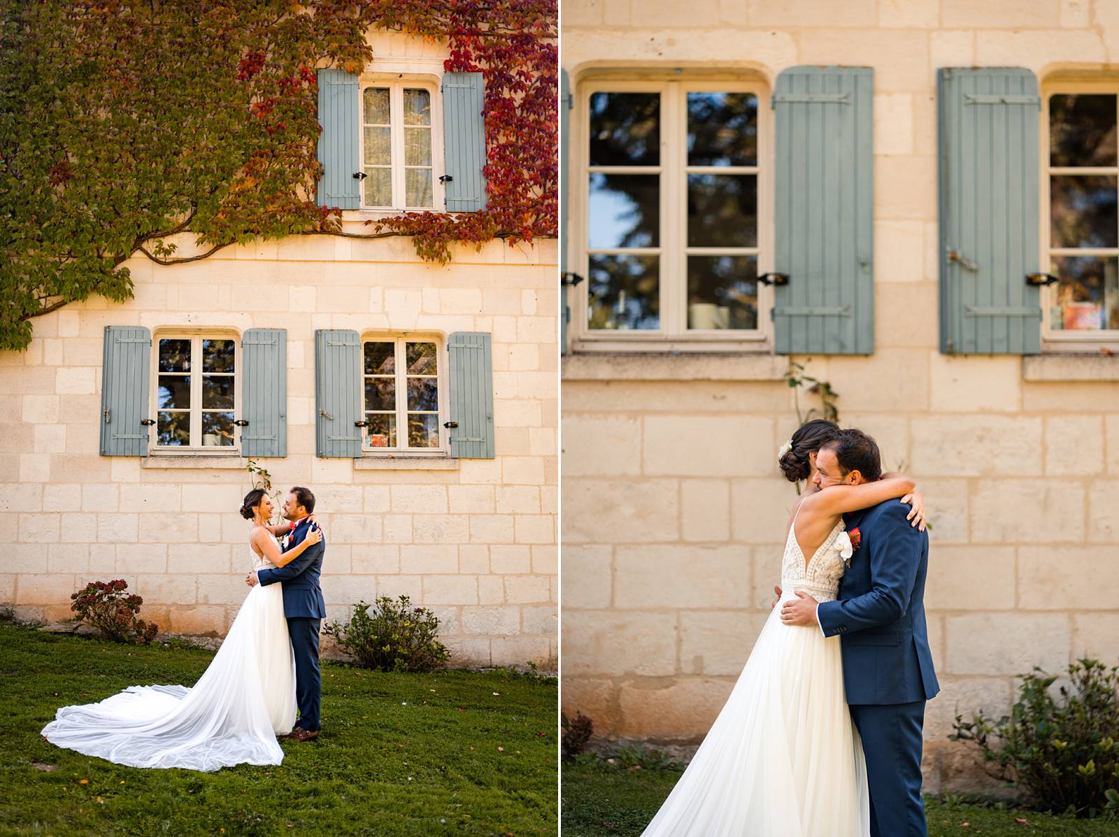 Reportage photo d'un mariage tropical au Domaine de La Fauconnie en Dordogne, avec une décoration tropicale. Photographe mariage Domaine de la Fauconnie.