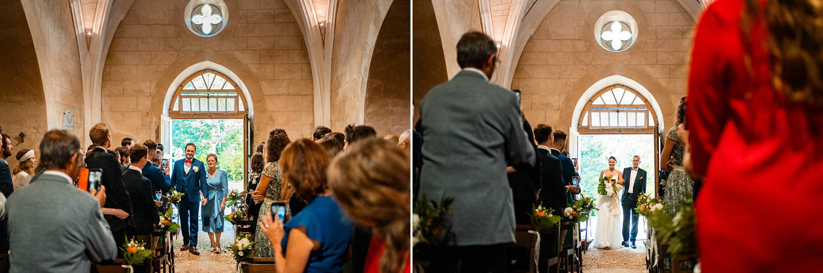 Reportage photo d'un mariage tropical au Domaine de La Fauconnie en Dordogne, avec une décoration tropicale. Photographe mariage Domaine de la Fauconnie.