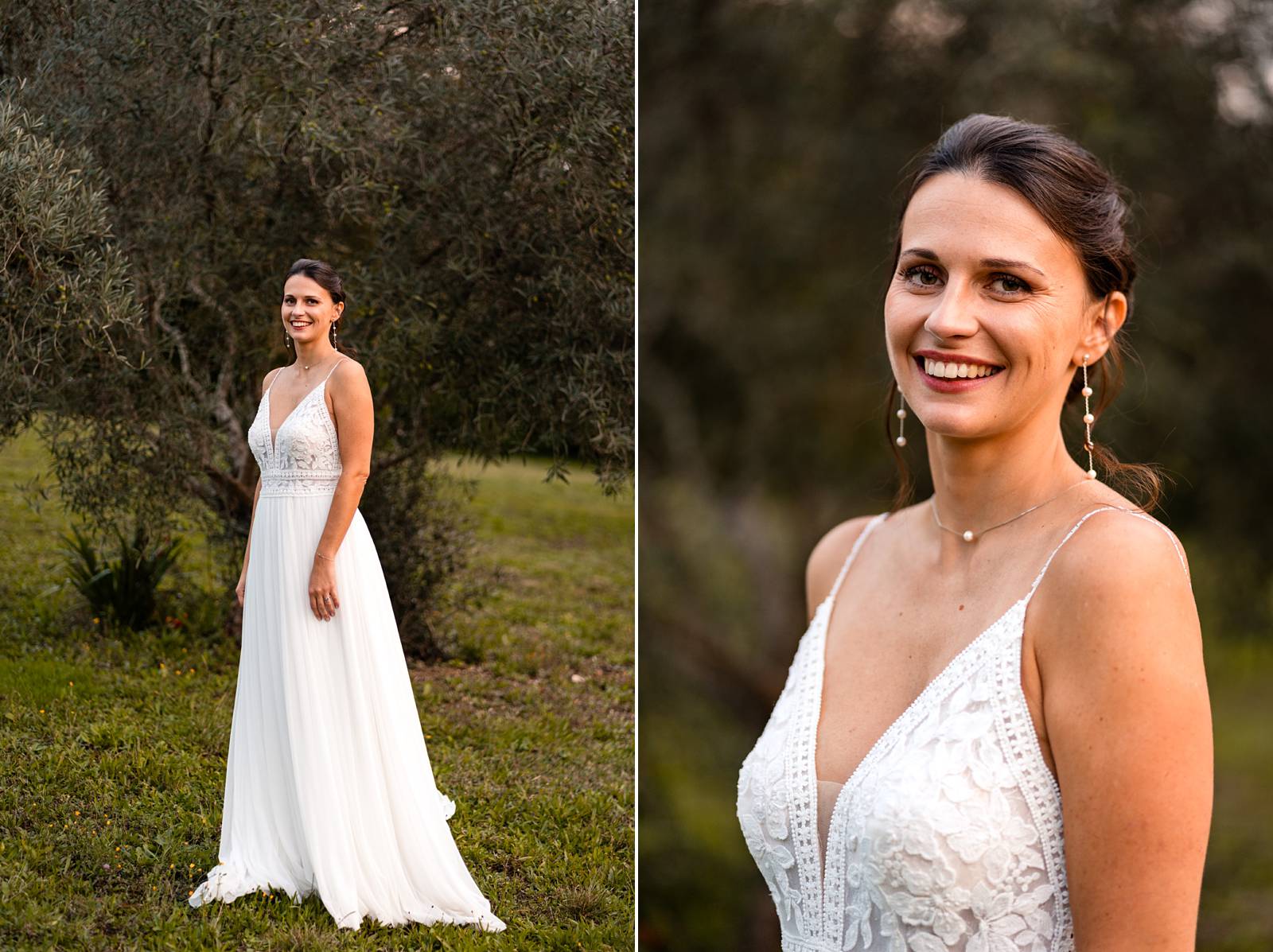 Reportage photo d'un mariage tropical au Domaine de La Fauconnie en Dordogne, avec une décoration tropicale. Photographe mariage Domaine de la Fauconnie.