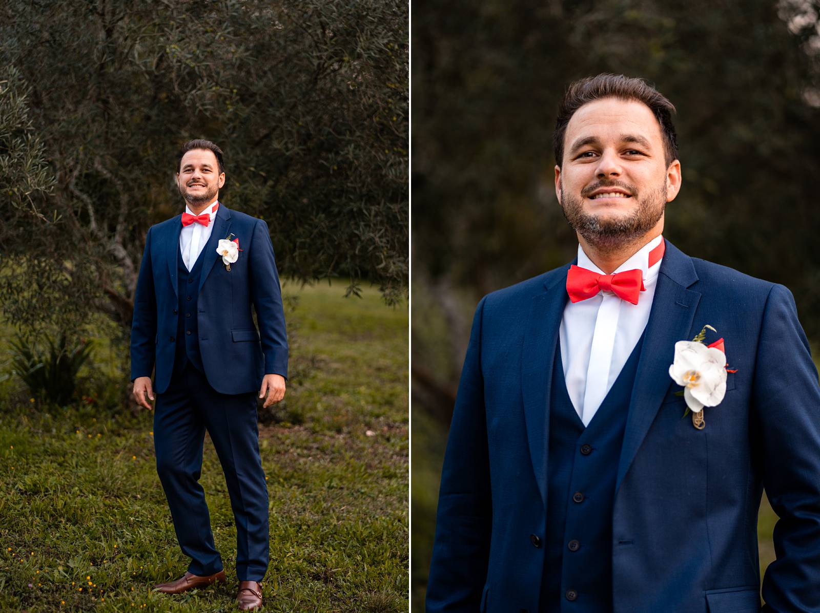 Reportage photo d'un mariage tropical au Domaine de La Fauconnie en Dordogne, avec une décoration tropicale. Photographe mariage Domaine de la Fauconnie.