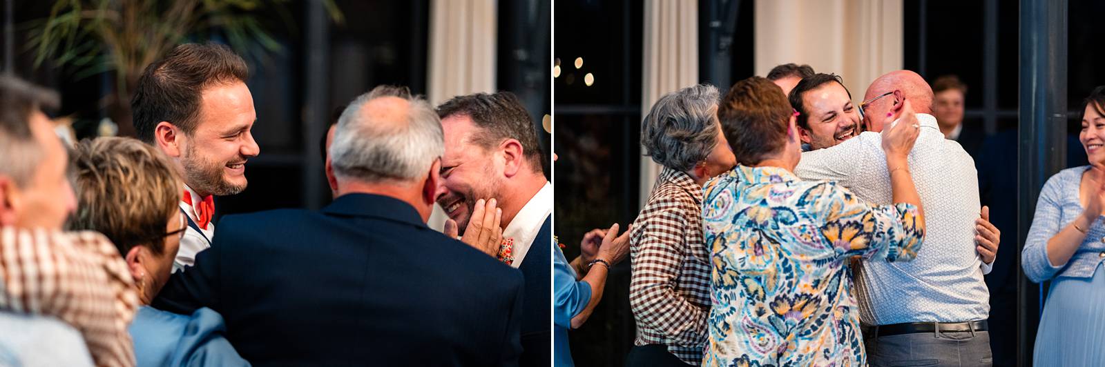 Reportage photo d'un mariage tropical au Domaine de La Fauconnie en Dordogne, avec une décoration tropicale. Photographe mariage Domaine de la Fauconnie.