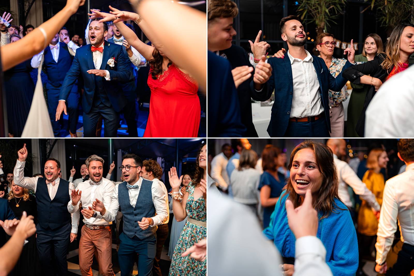 Reportage photo d'un mariage tropical au Domaine de La Fauconnie en Dordogne, avec une décoration tropicale. Photographe mariage Domaine de la Fauconnie.