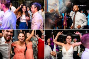 Reportage photo d'un mariage tropical au Domaine de La Fauconnie en Dordogne, avec une décoration tropicale. Photographe mariage Domaine de la Fauconnie.