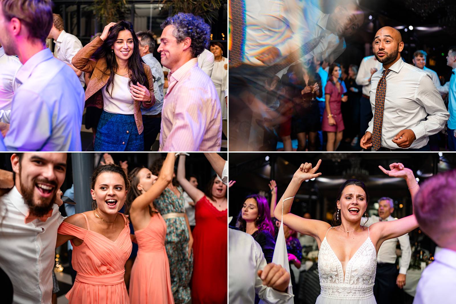 Reportage photo d'un mariage tropical au Domaine de La Fauconnie en Dordogne, avec une décoration tropicale. Photographe mariage Domaine de la Fauconnie.