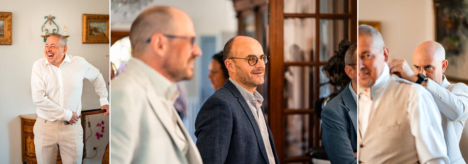 Mariage laïque au Domaine de La Fauconnie, en Dordogne.