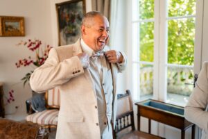 Mariage laïque au Domaine de La Fauconnie, en Dordogne.