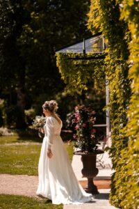 Mariage laïque au Domaine de La Fauconnie, en Dordogne.
