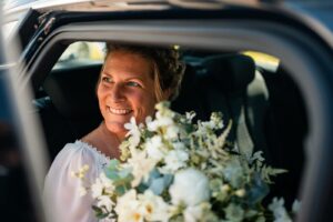 Mariage laïque au Domaine de La Fauconnie, en Dordogne.