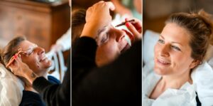 Mariage laïque au Domaine de La Fauconnie, en Dordogne.