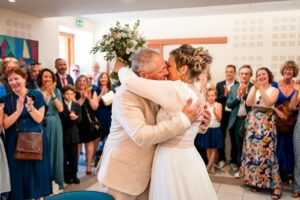 Mariage laïque au Domaine de La Fauconnie, en Dordogne.