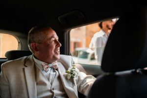Mariage laïque au Domaine de La Fauconnie, en Dordogne.